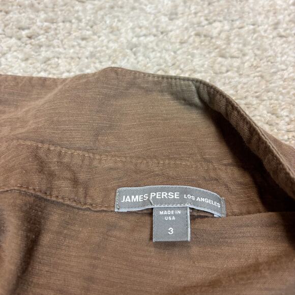 James Perse Los Angeles Side Panel Shirt Women's Large - Picture 4 of 13